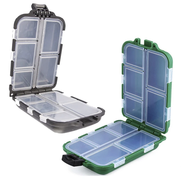 Fishing Tackle Box Organizer Floating Fish Lure Storage Boxes Terminal  Tackle Box ABS Containers - AliExpress