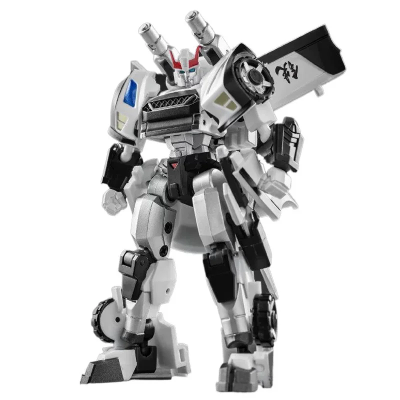 Ironfactory Ex63 Ex-63 Iron Samurai Prowl G1 Transformation Action Figure Toy Anime Model Capolavoro Ko Deformation Car Robot