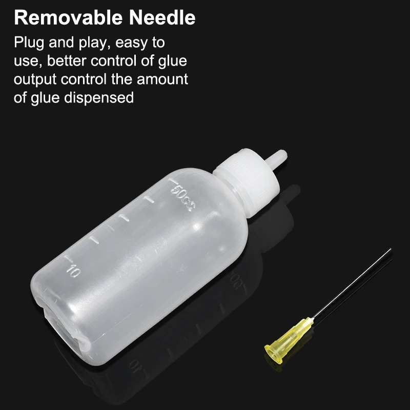 Phone Repair Tools Phone Repair Kit 50ML Plastic Liquid Alcohol Bottle 1 Set for Dispenser Rosin Solder Flux Paste for Phone PCB Cleaning Welding