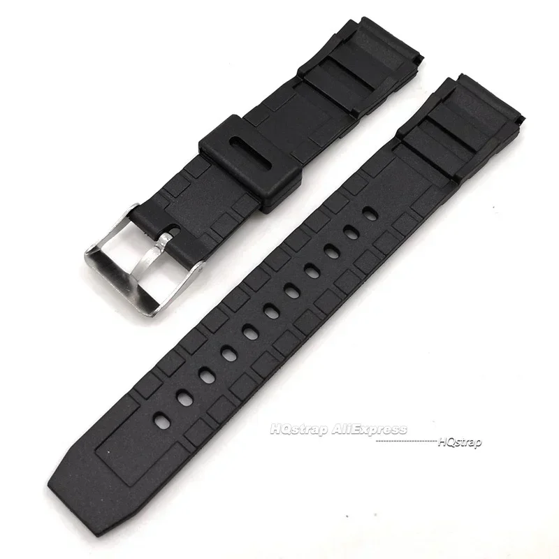 Enhanced Waterproof Silicone Watch Strap - Men's & Women's Sizes