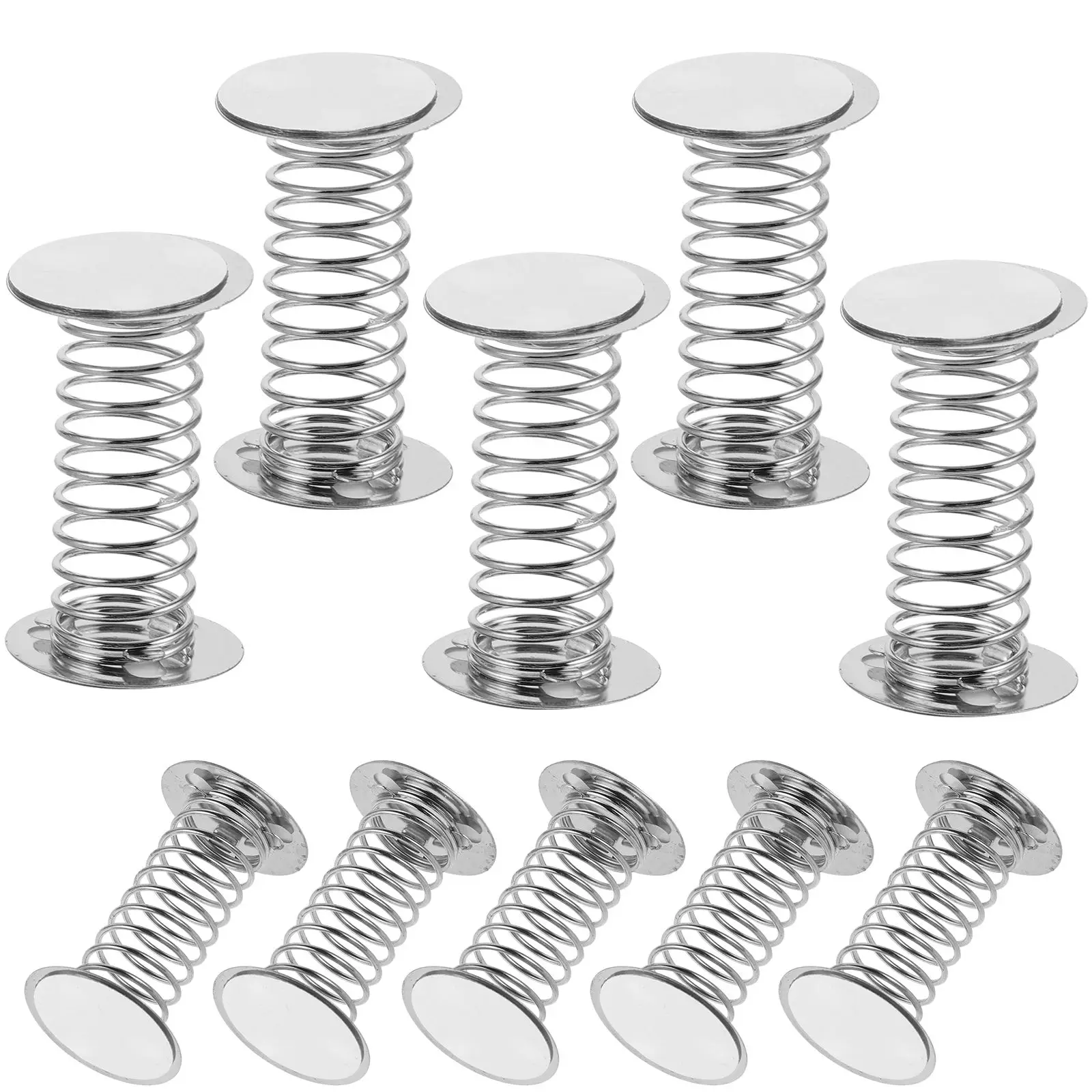 10 Pcs Bobble Head Spring Ornaments Set