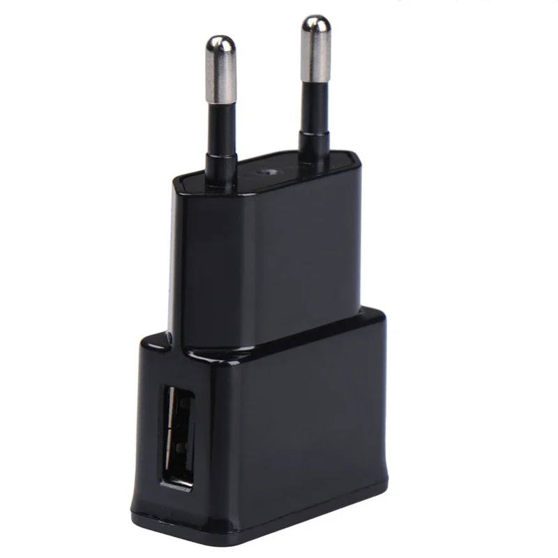 USB Charger 1 USB EU US Plug For Samsung Iphone Mobile Phone Charging Power Adapter Micro Charger Travel For Ipad Universal