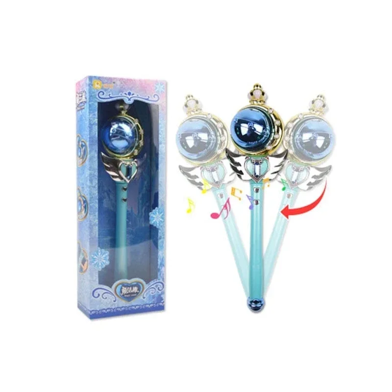 Anime Sailor Moon Magic Wand Cosplay Prop Accessories Ballpoint Pen Student Cute Action Toy Luminous Figures Toy For Girl Gifts 4