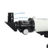 0.965 Inch 90 Degree Erecting Prism Diagonal Mirror for Astronomical Telescope Eyepiece 1