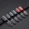 Hot Fashion Mini Design Reading Glasses Men Women Folding Small Glasses Frame Black Metal Glasses With Original Box Portable 6