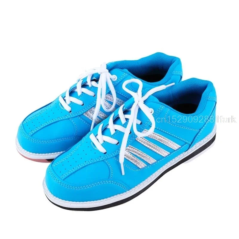 Mens Womens Bowling Shoes Skidproof Sole Mesh Breathable Sneakers Outdoor Wearable Training Athletic Shoes EU38-45 bowling shoes
