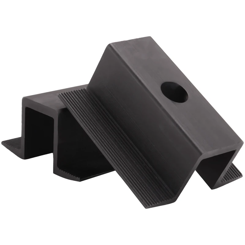 10 x Centre Clamp PV Solar Panels Module Clamp for All Frame Heights Solar Panels Bracket for Panels Roof