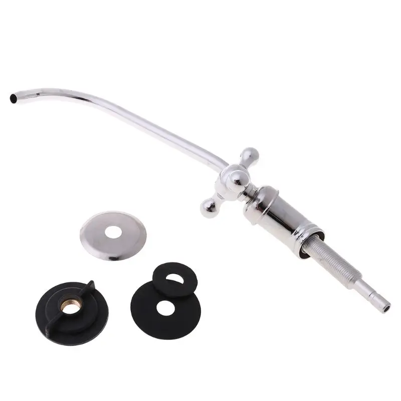 

Reverse Osmosis Water Filter Sink Faucet Tap Bright Shiny Tap Mixer Swivel