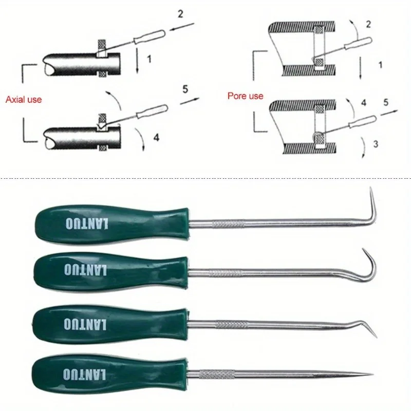 Oil Seal Screwdrivers Set 4Pcs Car Tools