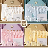 Newborn Baby Clothing 15/17/18/20 Pieces/0-3Months 100%Cotton Kids Clothes Suit Unisex Infant Boys Girl Clothing Set Without Box