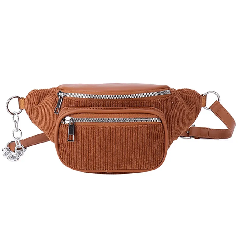 Fashion Chest Bags For Women 2023 Belt Bag Chains Large Capacity Female Waist Bag Women's Handbags Waist Pack Women fanny pack