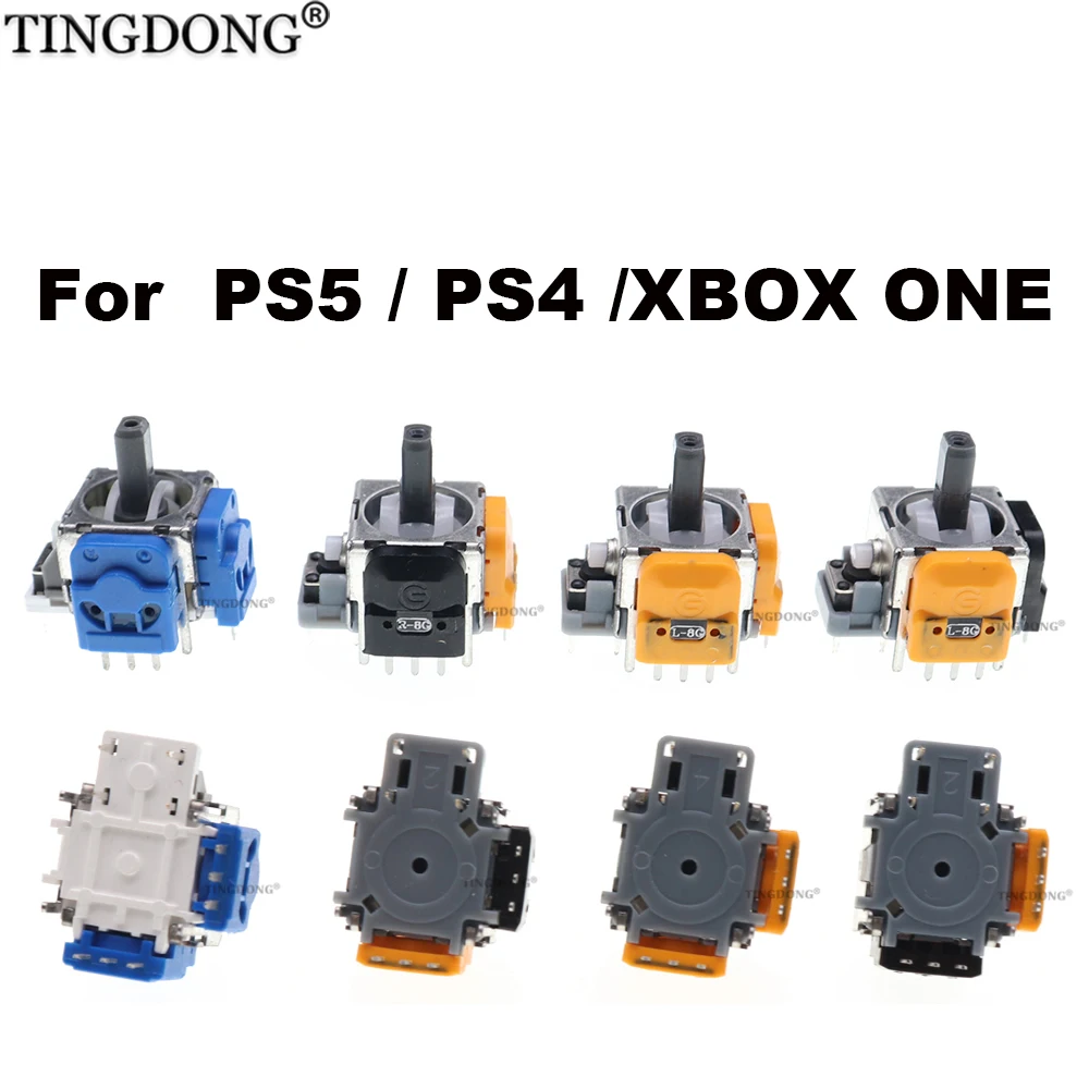 For Hall Effect Joystick Module Controller For XBOX ONE PS5 For PS4