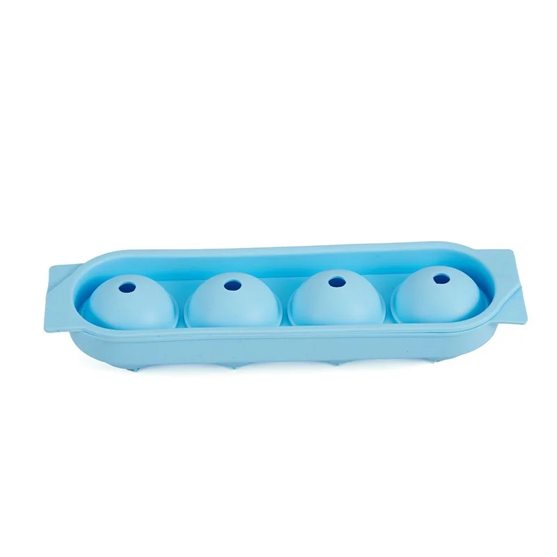 Food Grade Silicone Flat-Shaped Ice Tray Ice Ball Mold ice mold