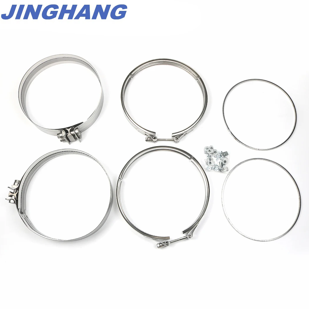 FilterClampGasketKitDetroitEnginesA680950202A6809950302