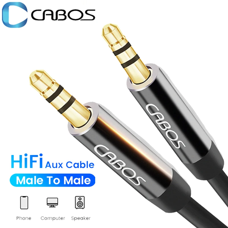 3 5mm jack audio cable jack 3 5 mm male to male audio aux cable for jpg