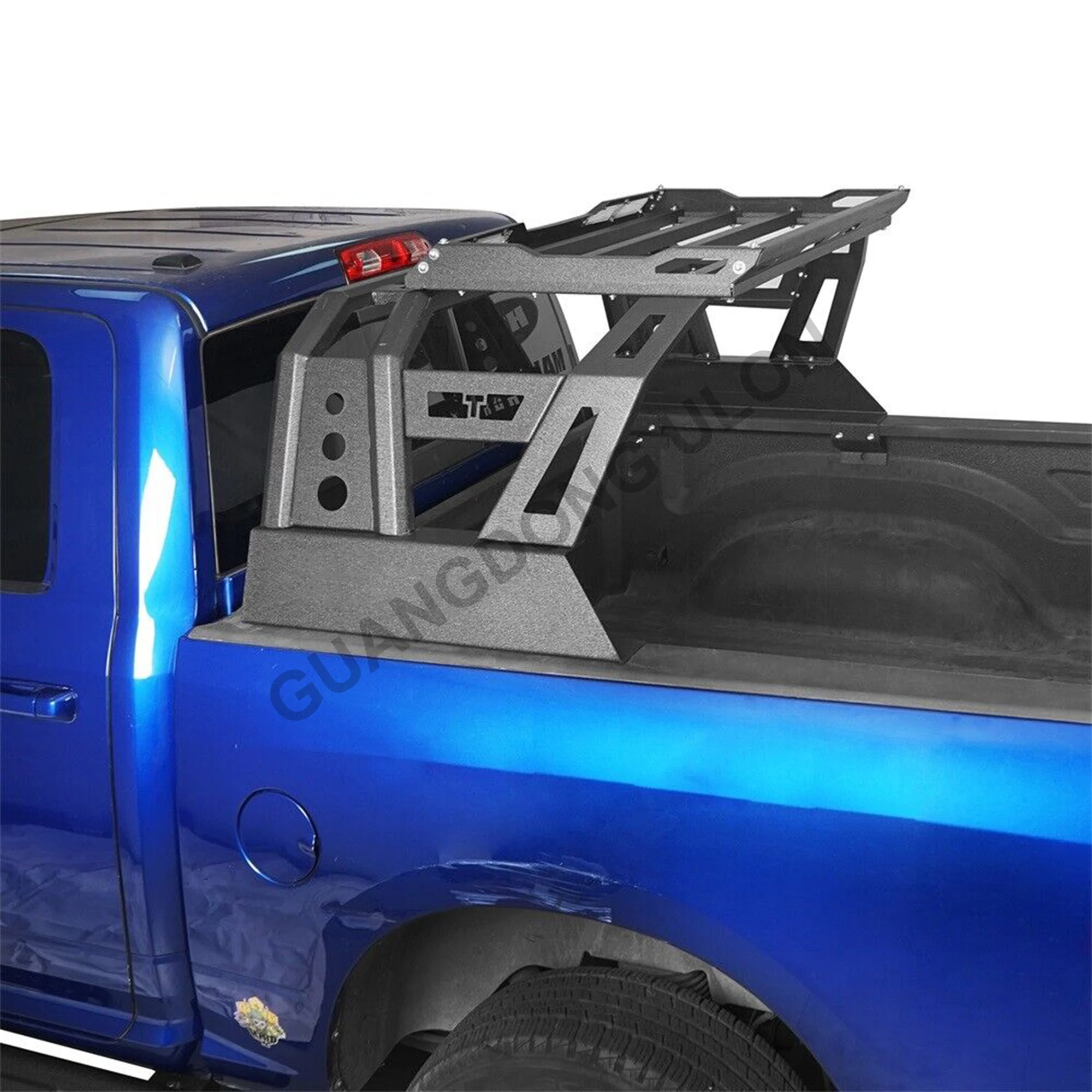 공장가 트럭 베드 롤바 스틸 케이지 카고 랙 바스켓 포함 OEM 베드 랙 (2009-2018 램 1500 용)