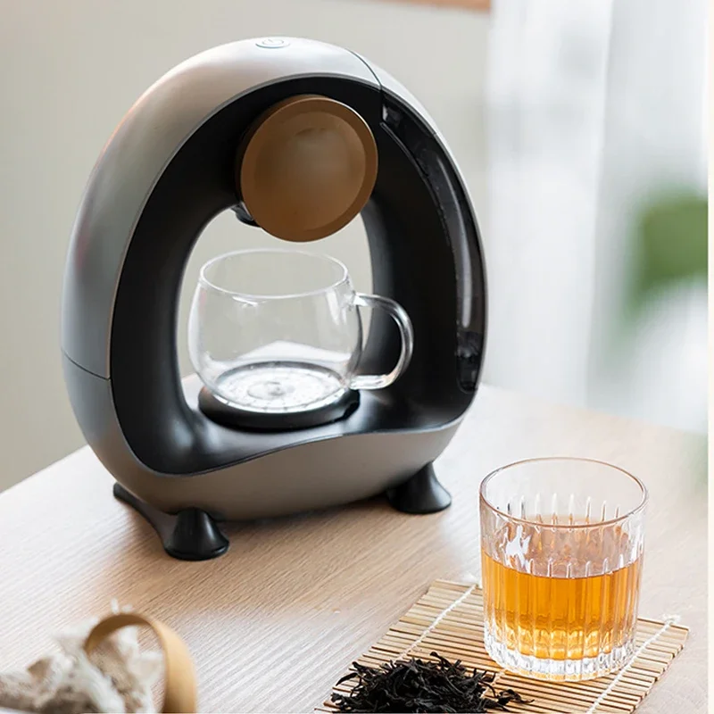 Portable Coffee Machine Super Quiet Cafetera Coffee Maker for Office Home Compatible with Coffee Powder 5