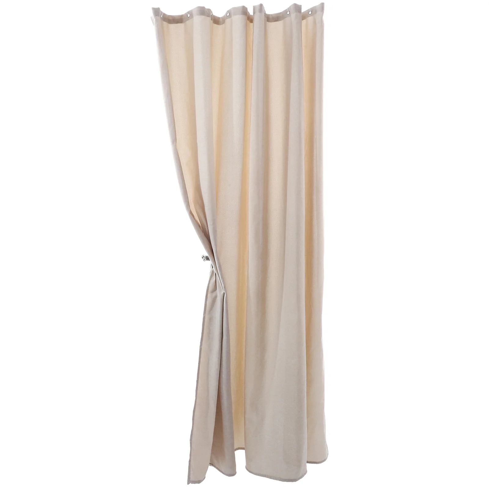 

Curtain Shower Curtains for Bathroom Decor Plain Hanging Water Resistant Solid Color