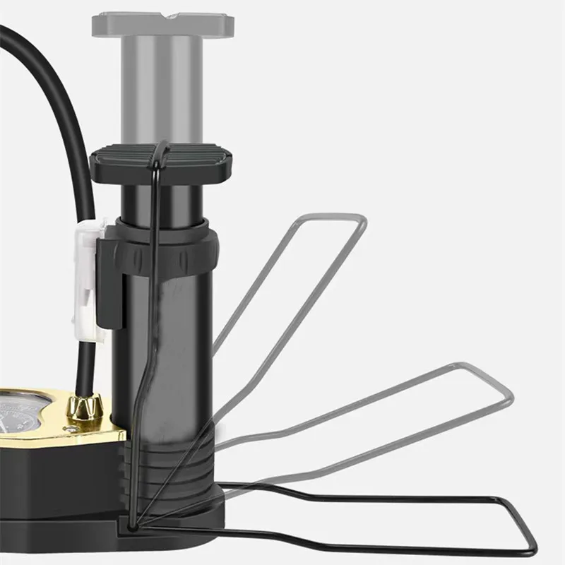 1pcs  Mini pedal high pressure air pump bicycle car basketball toy inflatable convenient foot