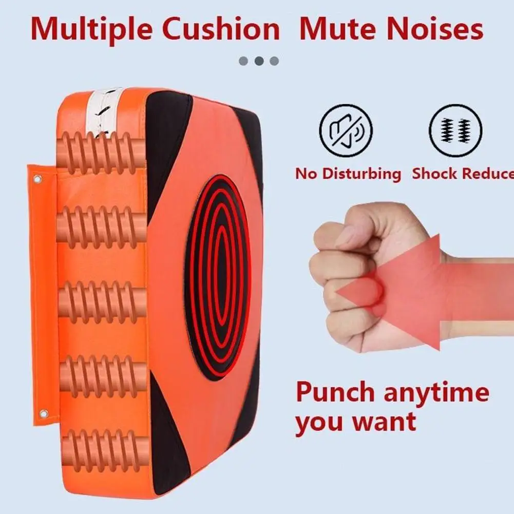 Boxing Mats Wall Target Adjustable Height Training Sandbag Wall Punching Pad for Fitness Taekwondo