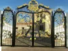 High Quality Iron Gate Designs Simple Designs Iron Gate Lock Wrought Iron Gate 5