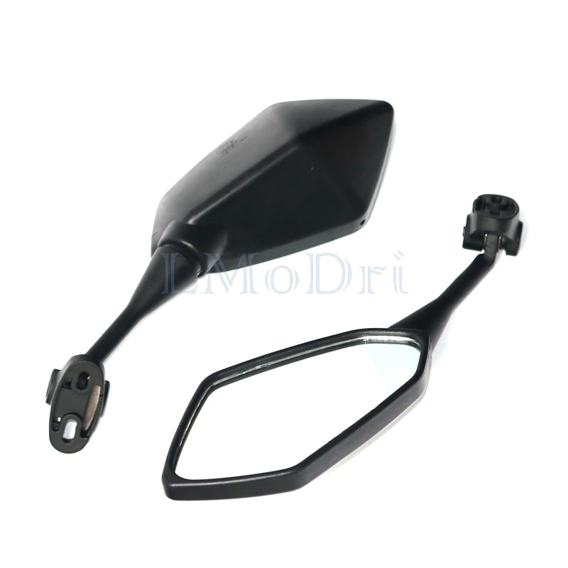 Motorcycle Mirrors Sport Bike Scooter Rear View Mirror For Honda CBR F4 HYOSUNG GT Kawasaki Ninja Racing Replacement