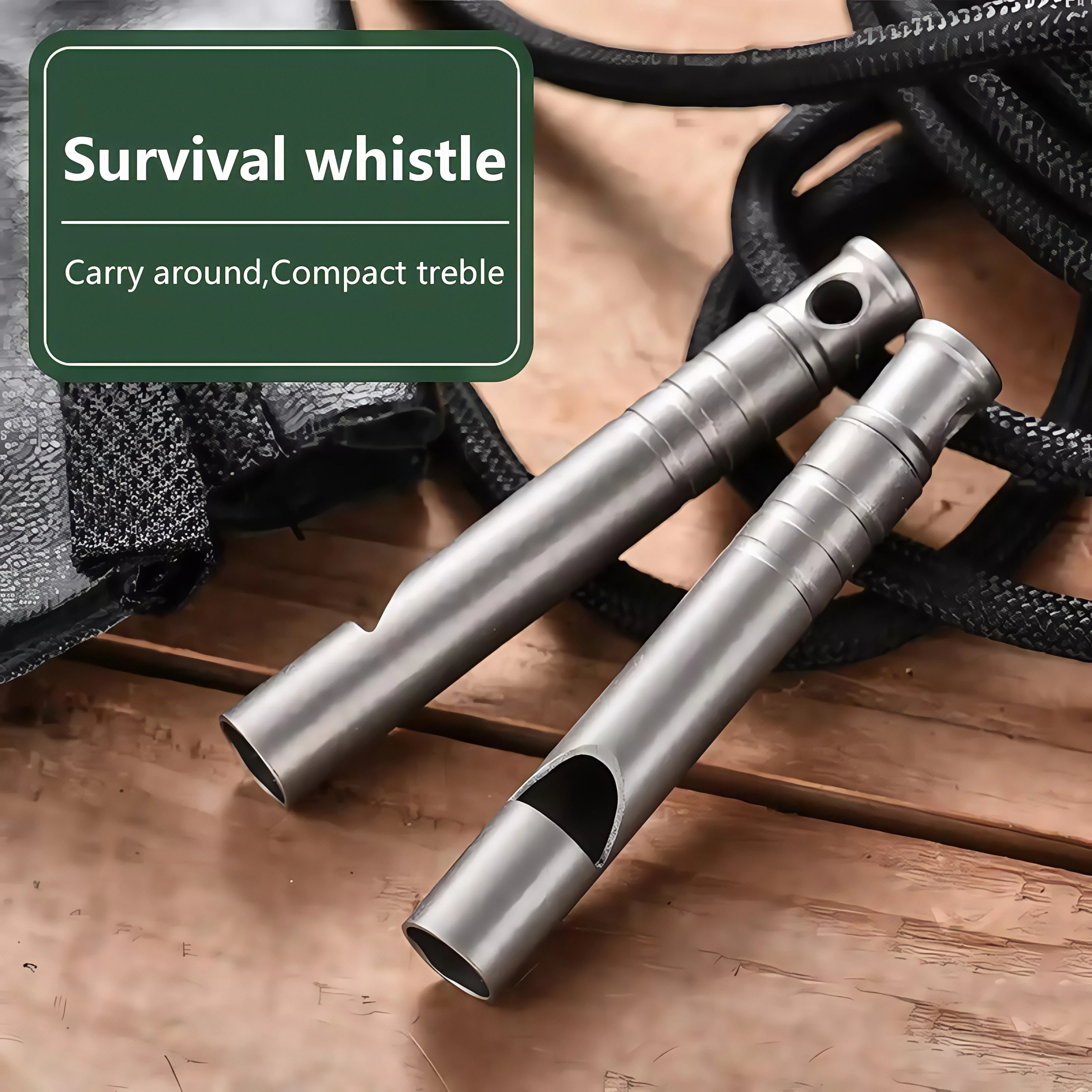 Emergency Survival Safety Whistle 1