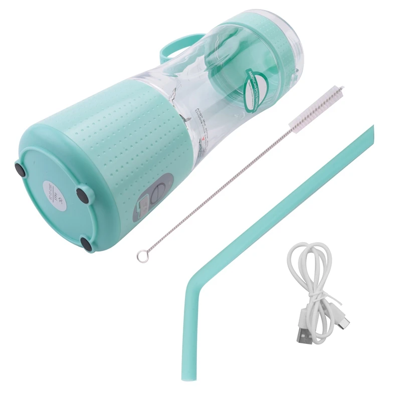 

Хит продаж, блендер и коктейли размера, миниатюрный блендер 4000 мАч с USB-зарядкой и шестью лезвиями