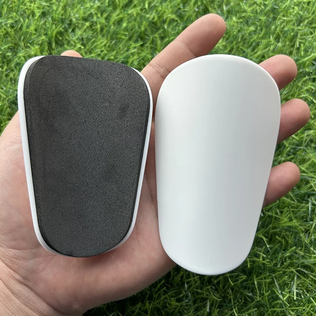 1Pair Mini Football Shin Pad Wear-resistant Shock Absorbing Leg Protector Lightweight Portable Soccer Training Shank Board 3