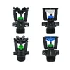 360 Degree Rotating Jet Sprinklers Double Outlet Rocker Nozzles1/2" Male Thread For Garden Farm Lawn Irrigation 2