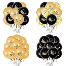

6/10/15 Pcs Eid Mubarak Latex Balloons for Ramadan Kareem Decoration Muslim Islamic Festival Party DIY Decorations Eid Al-Adha