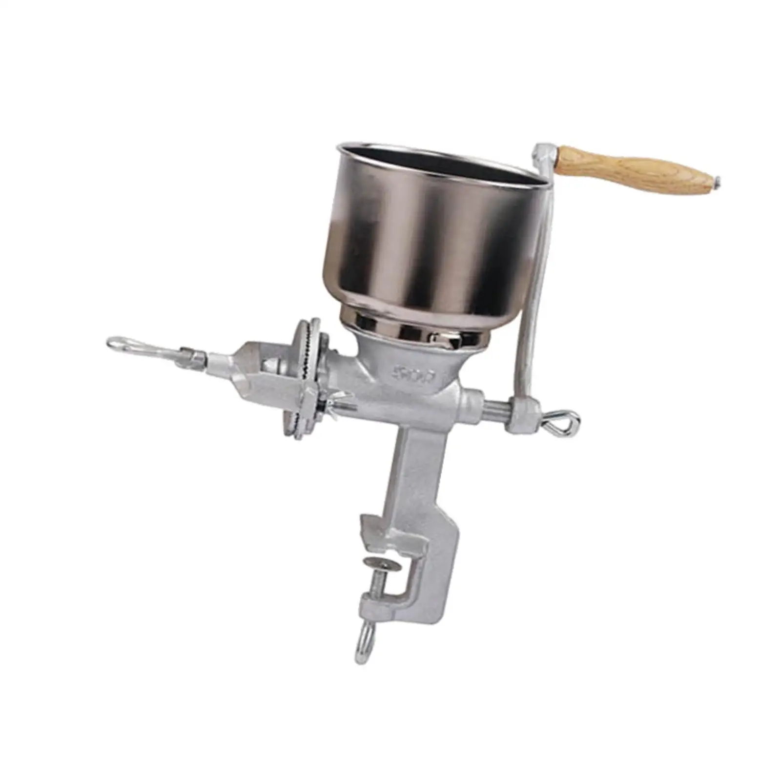 Dry Spice Crank Milling Machine Oats Wheat Nut Crusher Grinding Domestic Use Dry Spice Crank Milling Machine Oats Wheat Nut Crusher Grinding Domestic Use