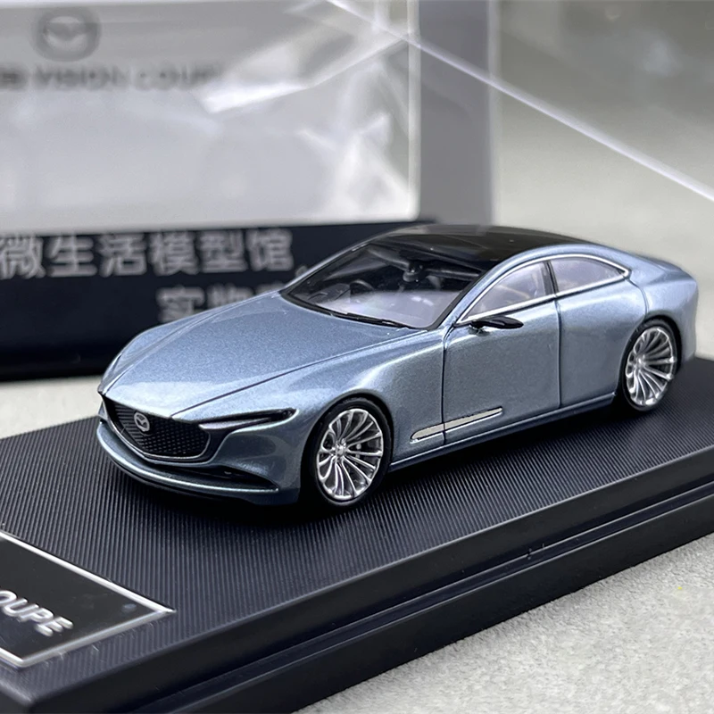 Pre-Sale Rhino Model 1:64 Mazda RX-VISION GT3 Concept Alloy VISION