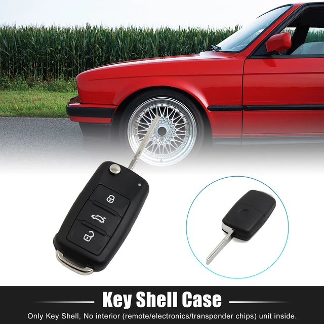 Ecusells 3 Tasten Flip Remote Cover Schlüssel anhänger Shell Case für VW  Volkswagen Golf Vii Golf7 MK7 Skoda Octavia Sitz Leon Altea Hu66 -  AliExpress