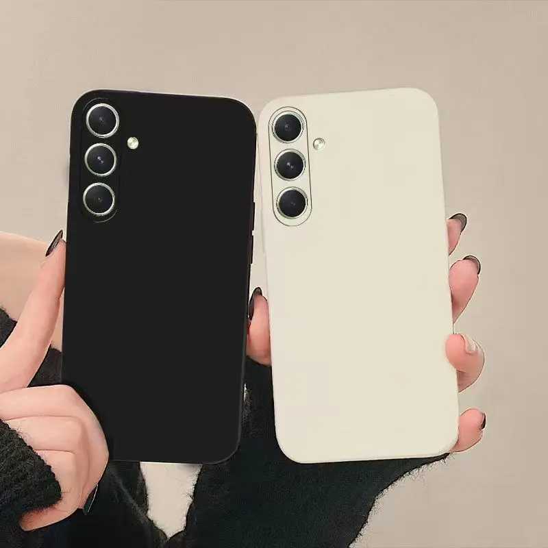 Shockproof Soft Silicone Phone Cover Case