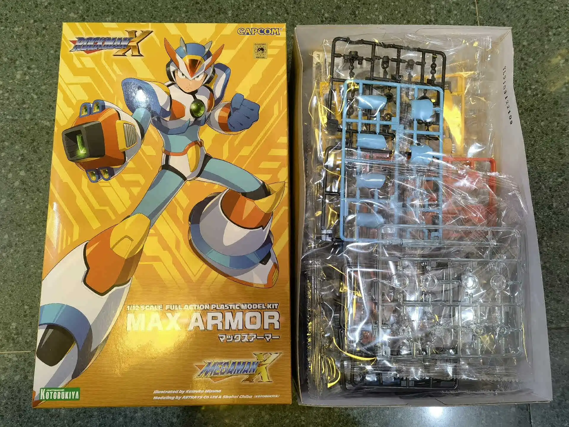 ロックマンX コトブキヤ KP498 ゼロ 1/12スケール ロックマンX ゼロ｜ロックマンX｜キャラクター プラモデル