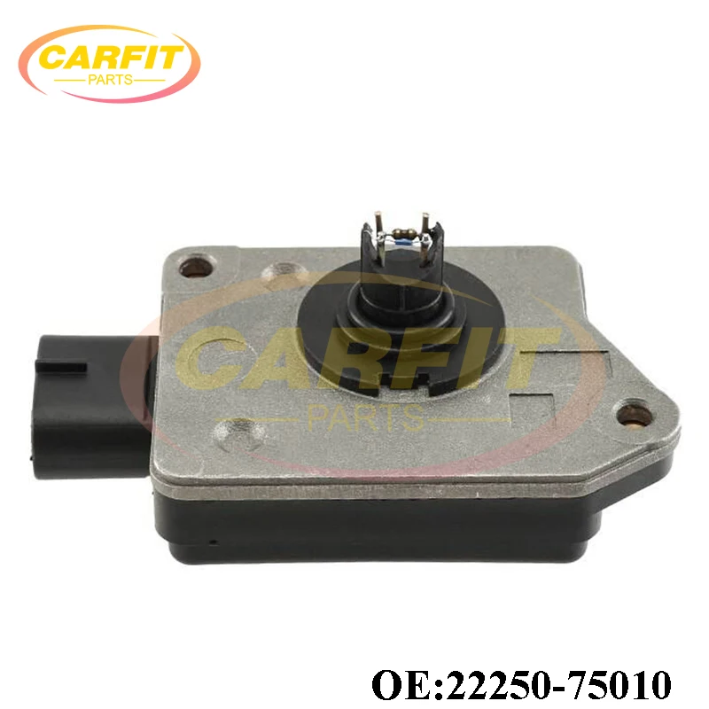 

OEM 22250-75010 AFH70-09 2225075010 AFH7009 MAF Mass Air Flow Meter Sensor For Toyota Tacoma 4Runner T100 2.7L 2.4L Auto Parts