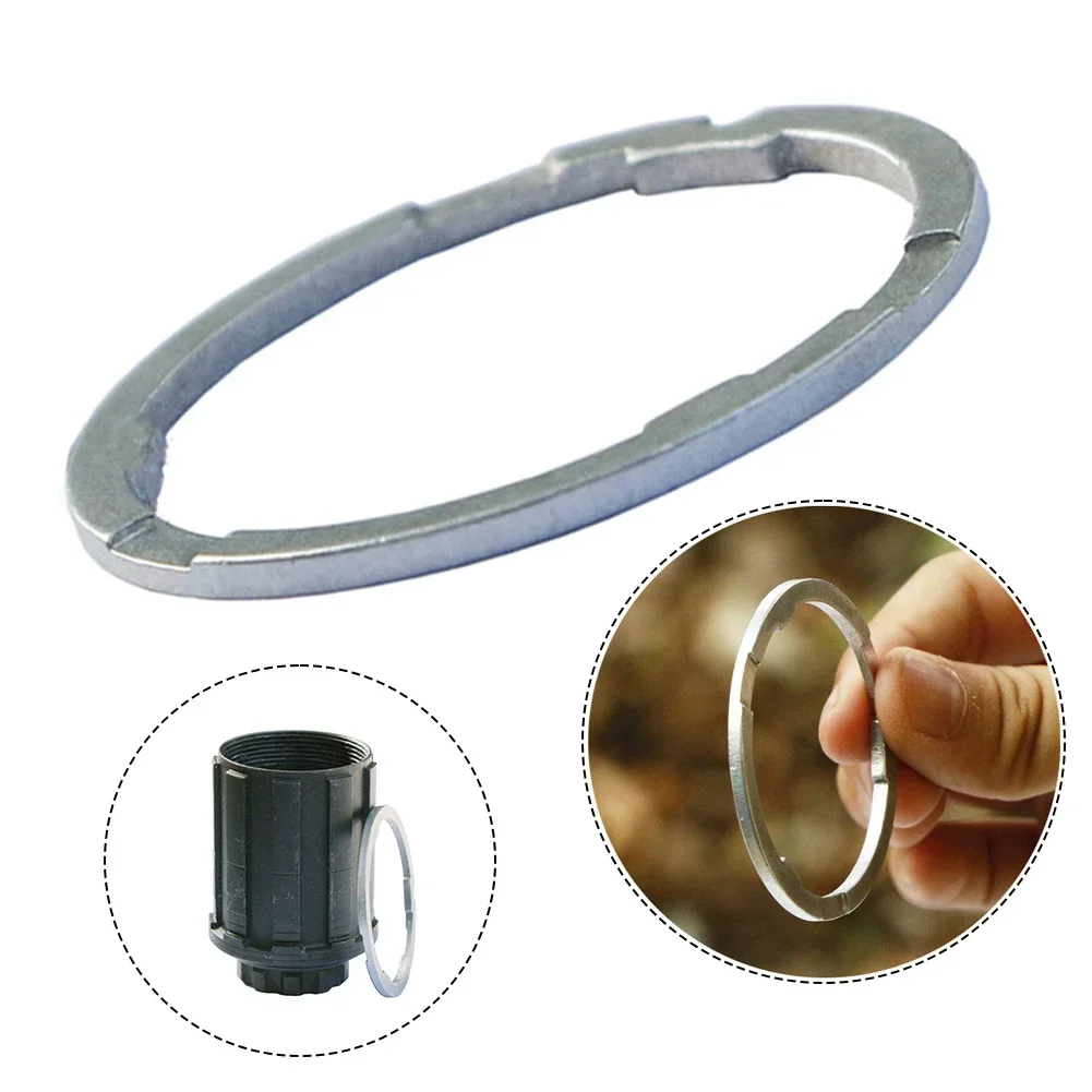 2 pcs Bike Cassette Gasket Freehub Body Washer 11-speed To 8/9/10-speed