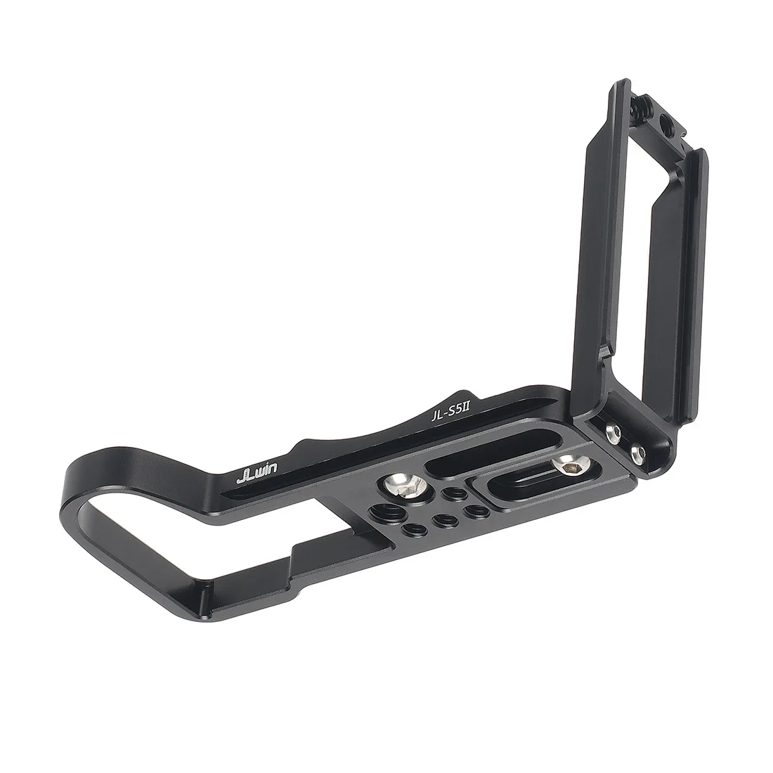 

Quick Release L Plate Camera L Bracket Camera Cage for Panasonic S5II S52 Expansion Full Frame Rabbit Case for Microphone