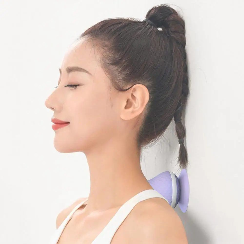 Silicone Massage Cone Solid Adsorption Ball Psoas Thoracic Spine Back Scapula Foot Yoga Muscle Release Massage Apparatus Neck