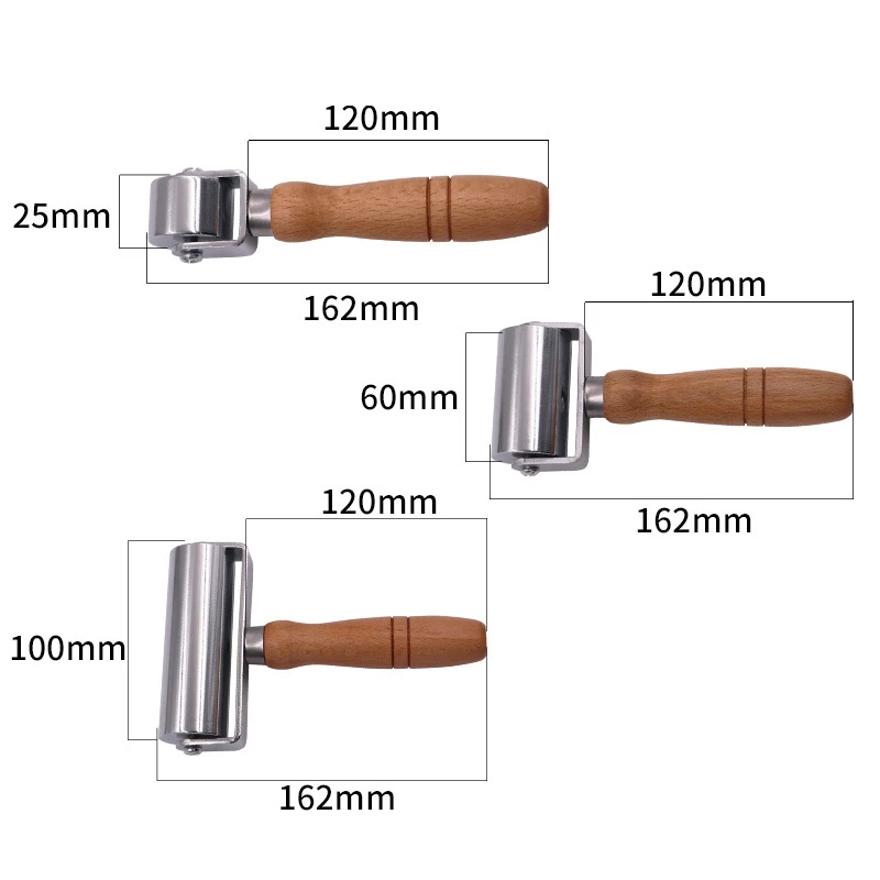 Leather Press Edge Roller 35mm 50mm 100mm Leather 