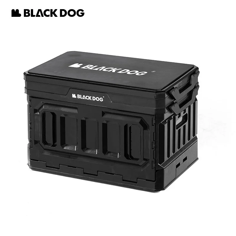 NaturehikeBlackdog95LCarTrunkStorageBoxOutdoorCampingStorage