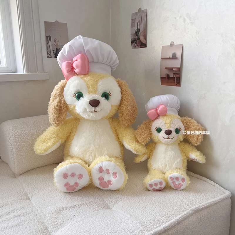 Disney Cute Cookie Ann Plush Toy Lovely Soft Cuddly Stuffed Anime