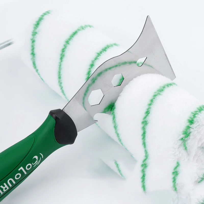 14-in-1 multifunctional putty knife stainless steel paint scraper for cleaning wallpaper can opener DIY construction tool
