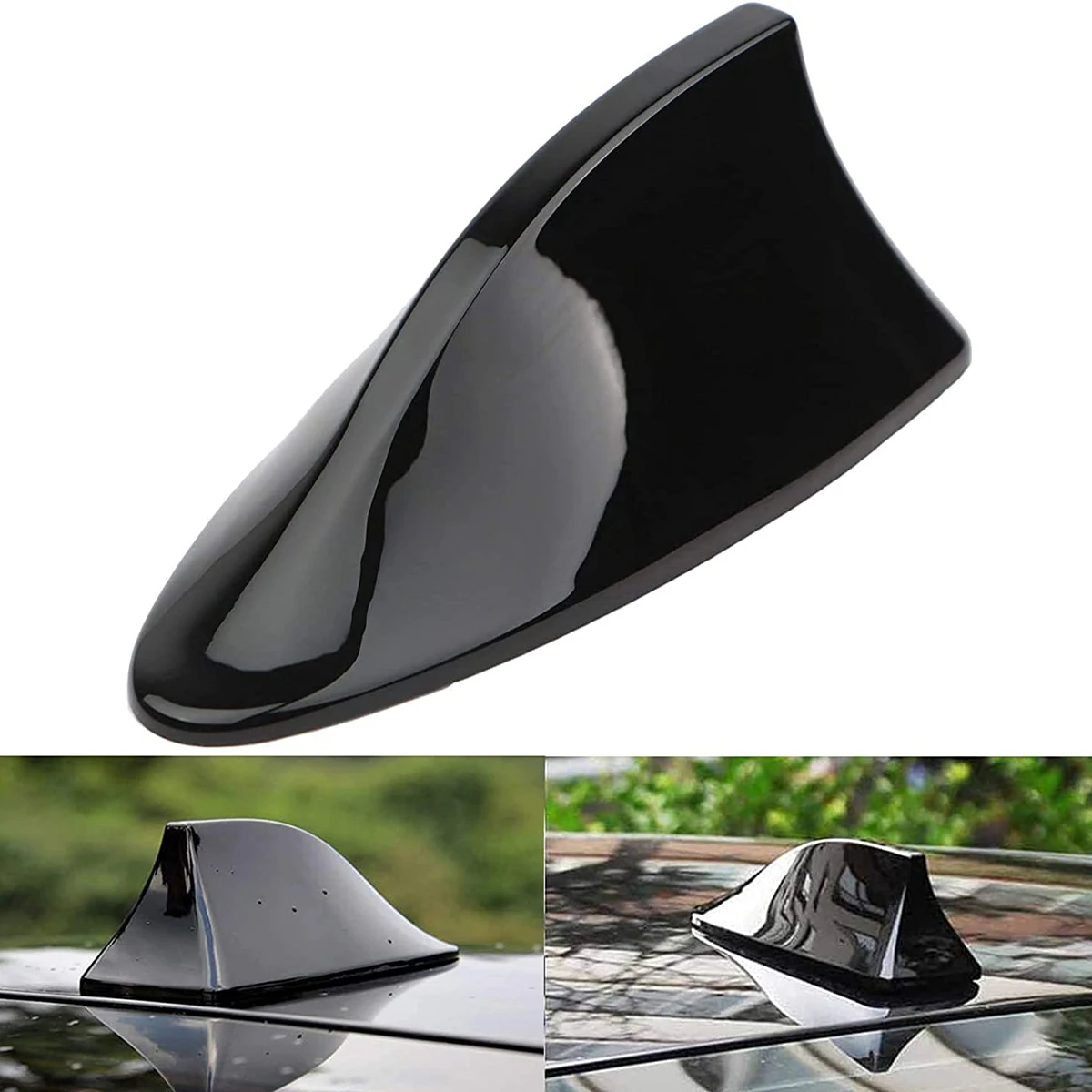 Antenne en Forme d'Aileron de Requin pour Voiture, Base Auto-Adhésive pour  Signal Radio, Résistante aux Intempéries, Accessoires Universels pour  Véhicule - AliExpress