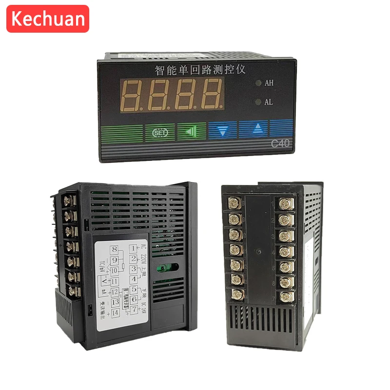 Intelligent Single Circuit Pressure Digital Display Instrument 4-20mA Input Digital Display Control Instrument