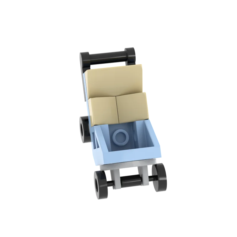 Adorable Infant Building Blocks Toy Set for Kids - Creative City Collection Gift