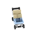 Trolley blue