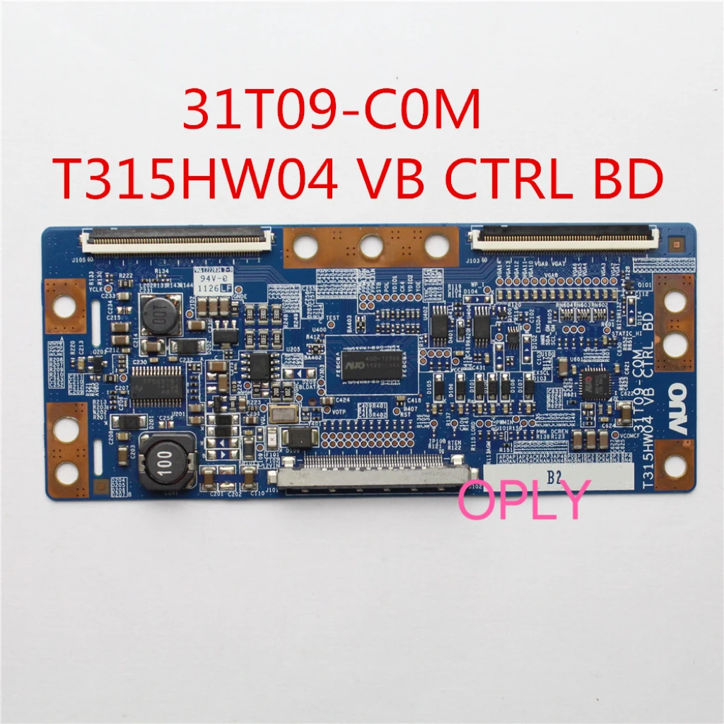 Scheda T-Con Per T315Hw04 Vb Ctrl Bd Muslimate Per Samsung Ua40D5000Pr Scheda Logica Originale T315Hw04 Vb 31T09-C0M Spedizione Gratuita