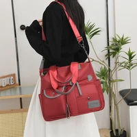 New Fashion Waterproof Nylon Tote Bag for Women – Large Capacity Casual Shoulder Mummy Bag, Multipurpose Ladies Messenger Handbag - Image 3